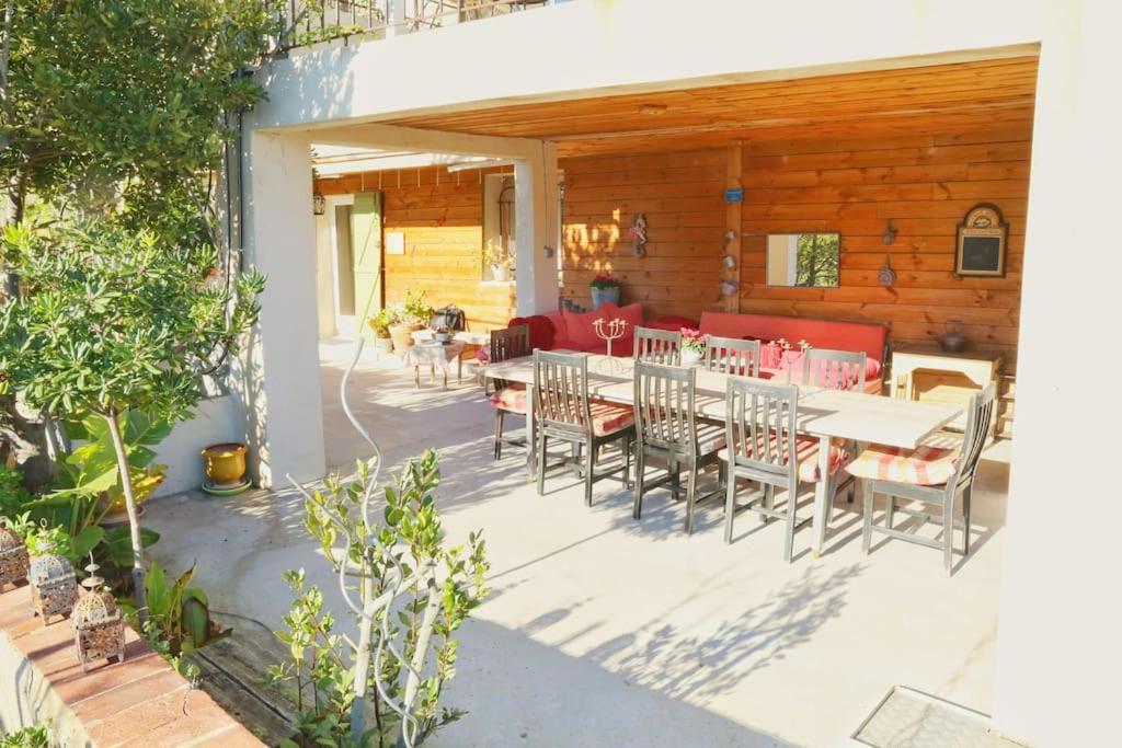 L'Oustaou Dorey Saint-Cyr-sur-Mer Exterior foto