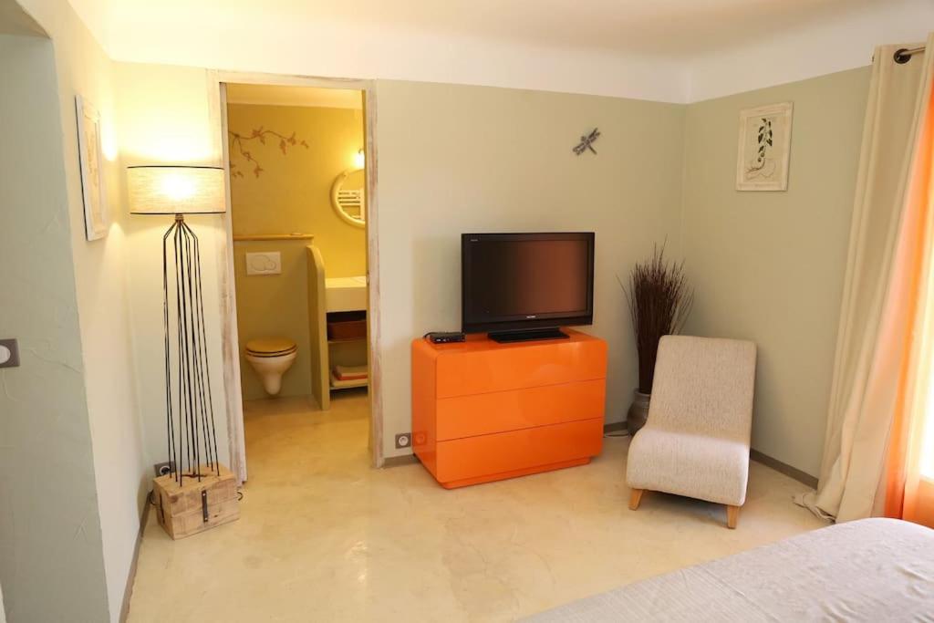 L'Oustaou Dorey Saint-Cyr-sur-Mer Exterior foto