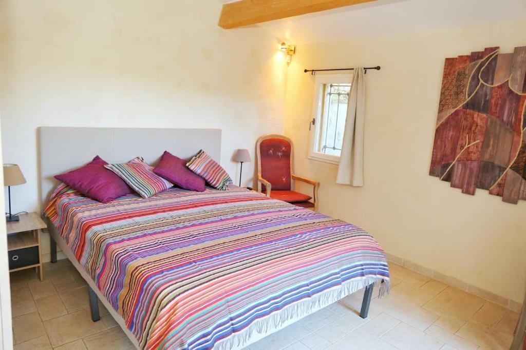 L'Oustaou Dorey Saint-Cyr-sur-Mer Exterior foto