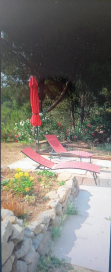 L'Oustaou Dorey Saint-Cyr-sur-Mer Exterior foto